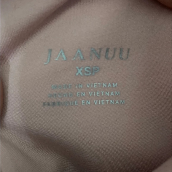 Jaanuu blush pink scrub set - Picture 4 of 4